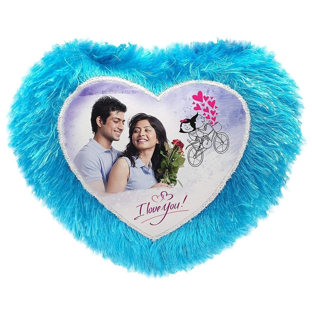 Heart Shape Sublimation Pillow Cover - Image 2