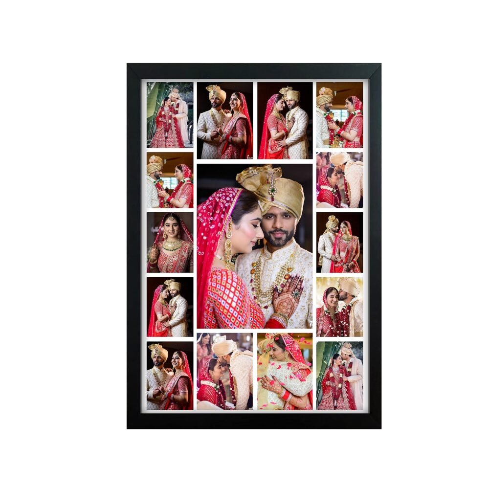 Photo Collage Frame with 15 pics