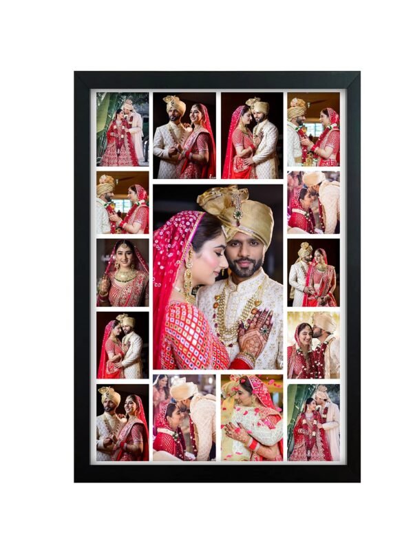 Photo Collage Frame with 15 pics