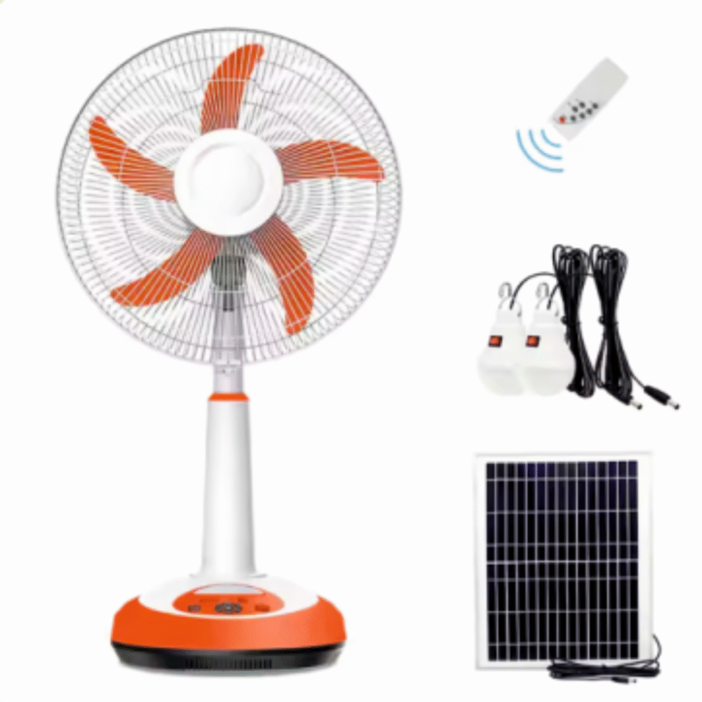 Solar Table Fan