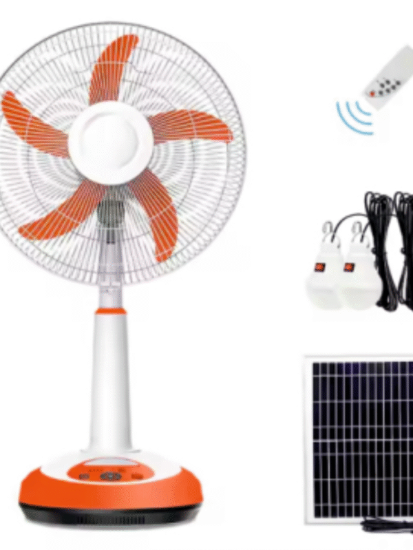Solar Table Fan