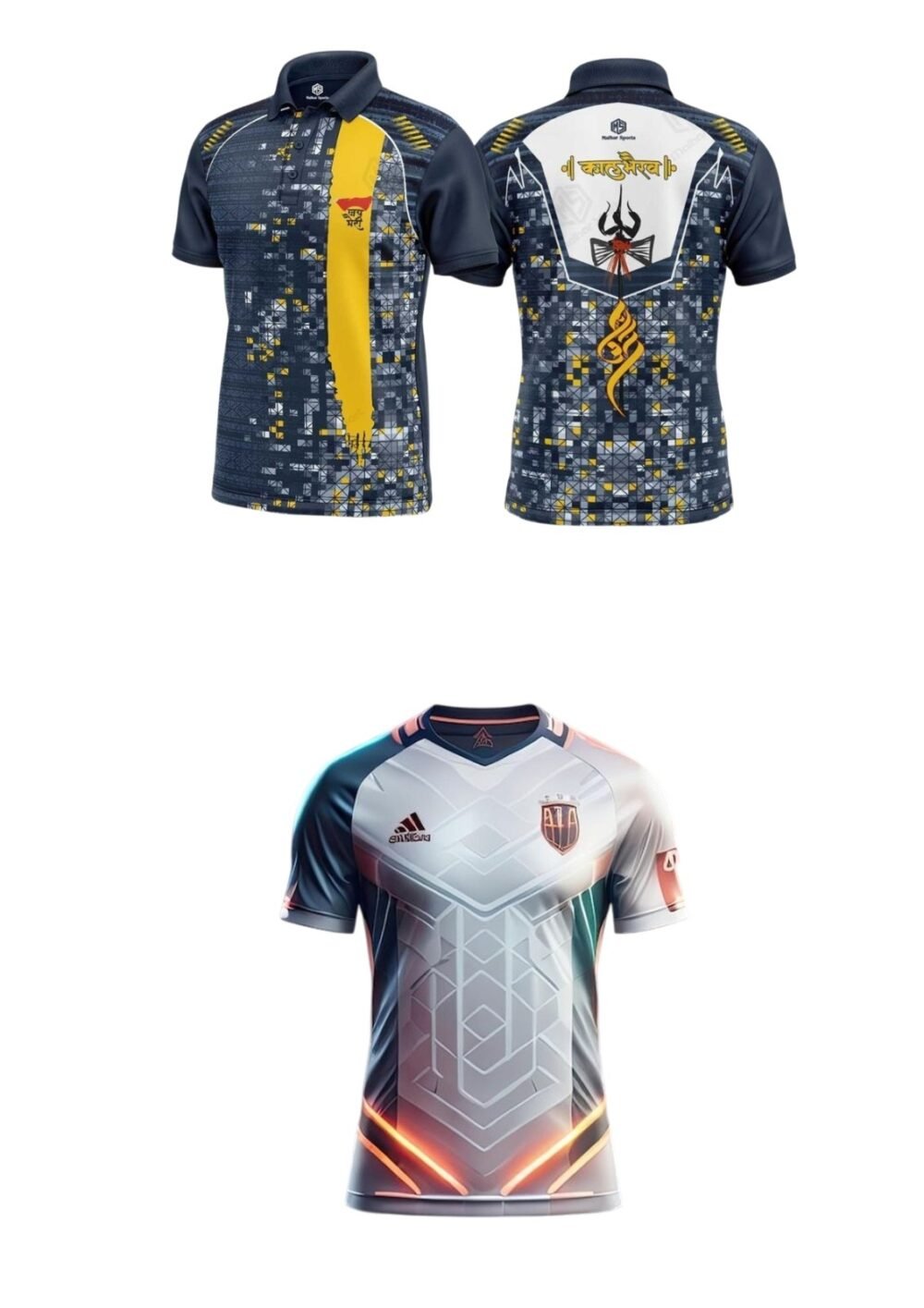 Jersey with collar & without collar (tshirt)