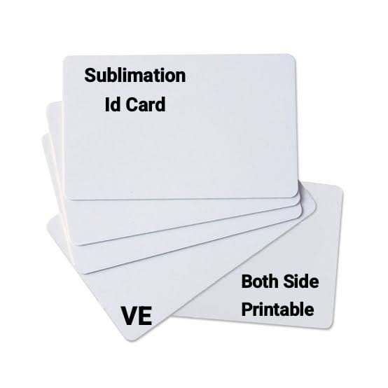 Sublimation Pvc Id Card