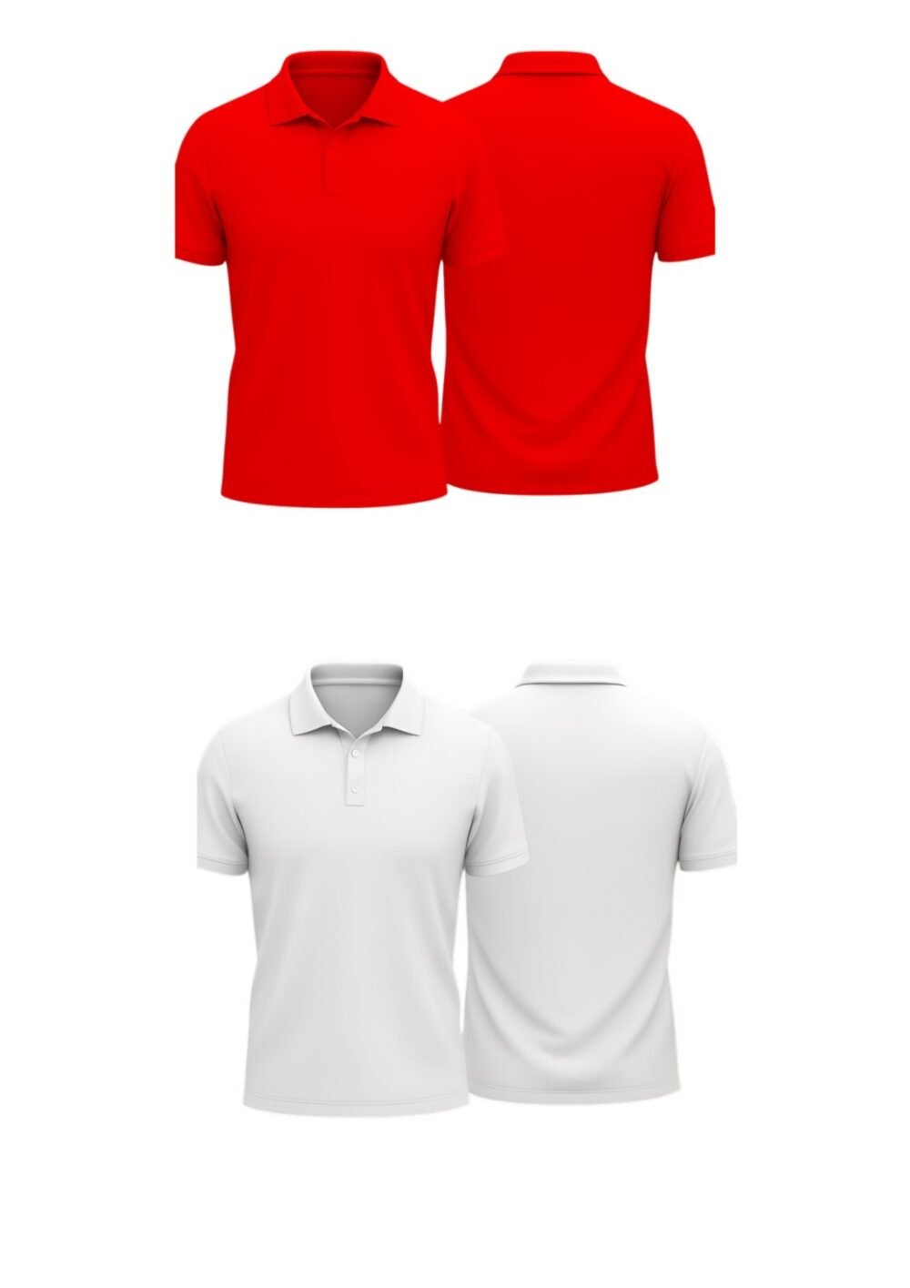 Jersey with collar & without collar (tshirt) - Image 2